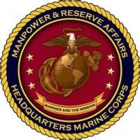 The largest department within HQMC,. . Manpower and reserve affairs usmc